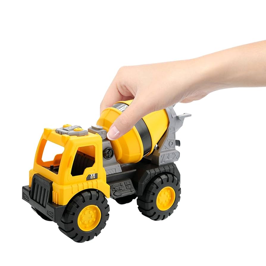 ダンプカー　ミニチュア　ミニカー hk-097518_3.jpg